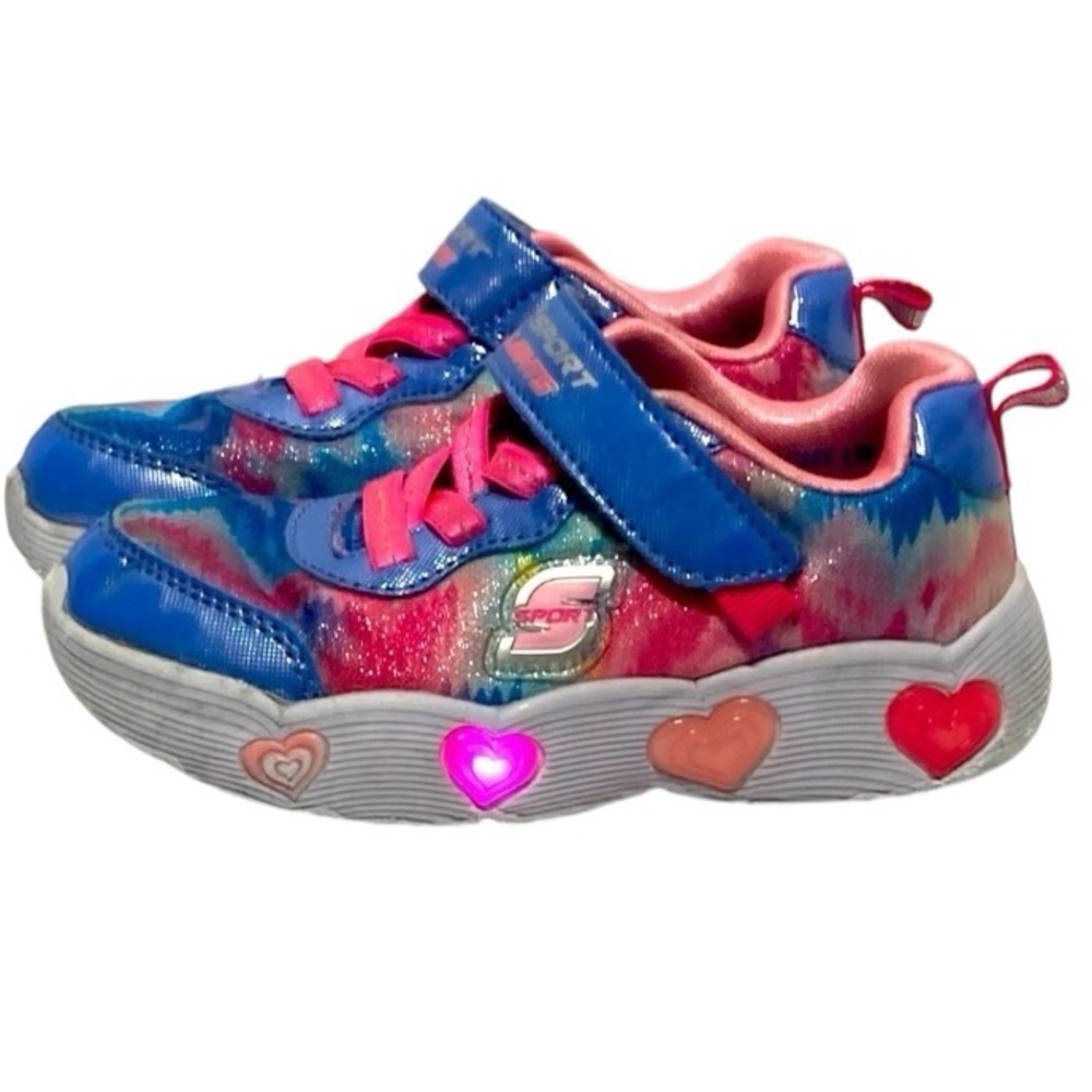 Kids Skechers  Sport (Lighted) Sneakers